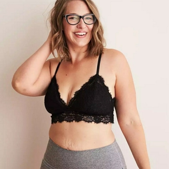 Aerie Lacy Halter Bralette New! - Picture 1 of 11